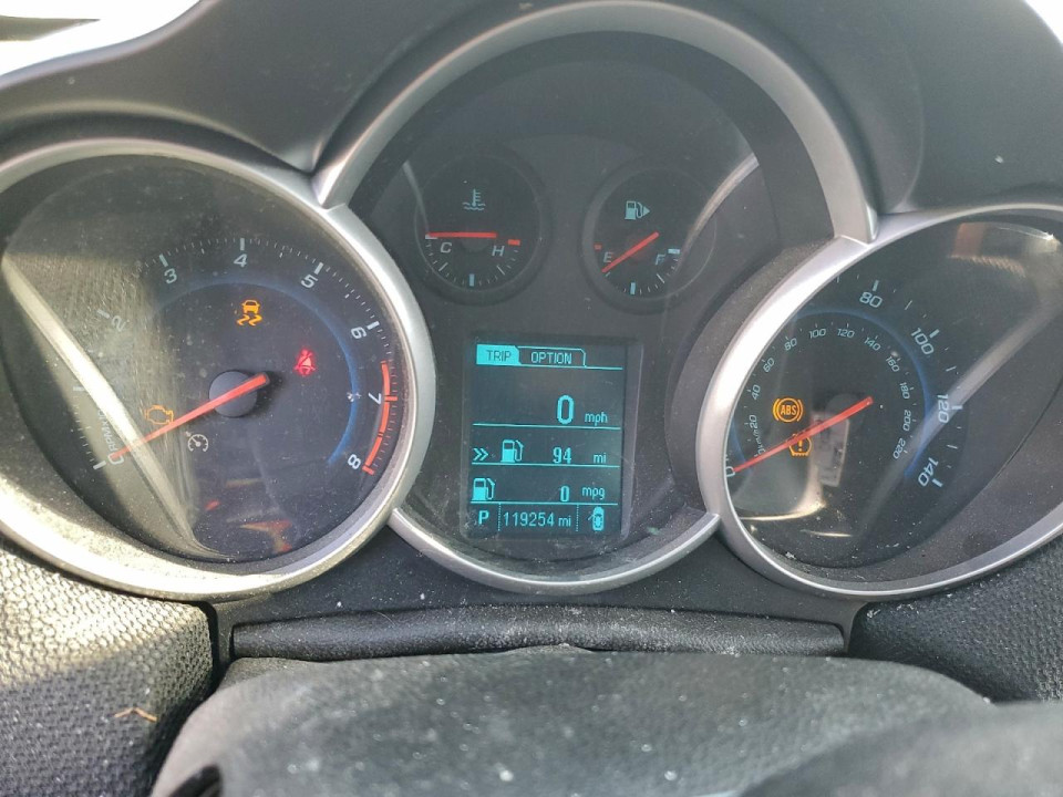 Chevrolet CRUZE 2014 — Copart