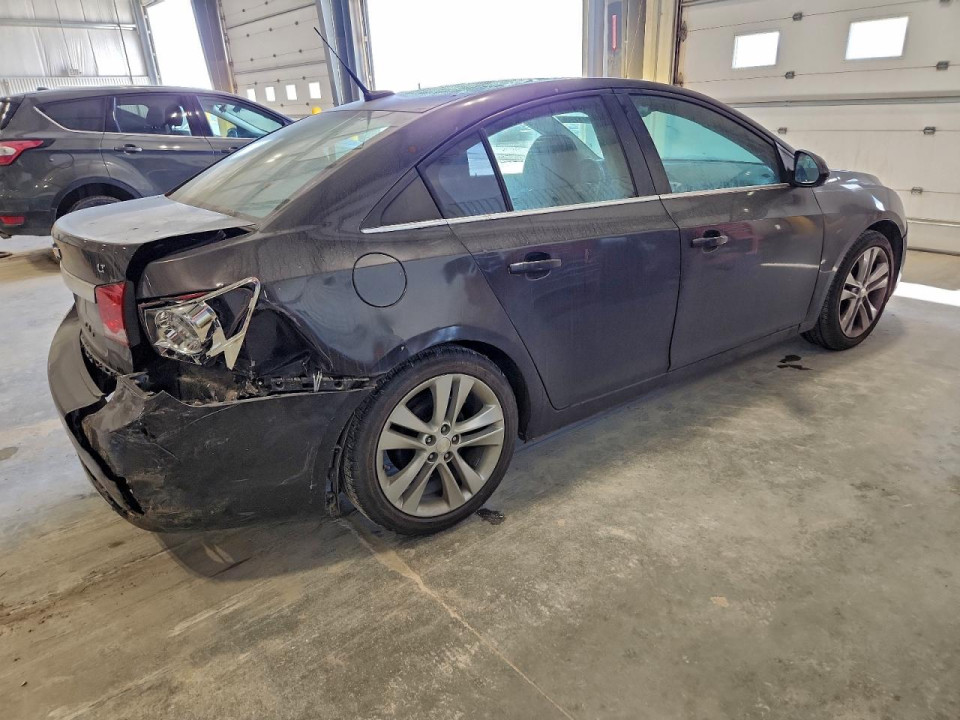 Chevrolet CRUZE 2014 — Copart