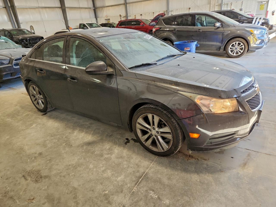 Chevrolet CRUZE 2014 — Copart