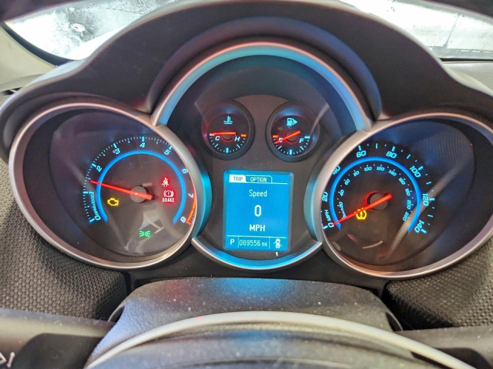 Chevrolet CRUZE 2014 — Copart
