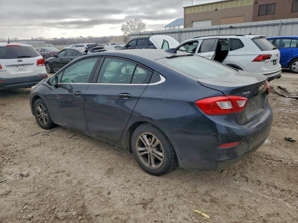 Chevrolet CRUZE 2016 — Copart