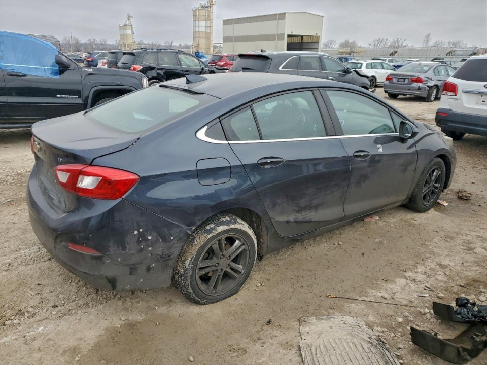 Chevrolet CRUZE 2016 — Copart