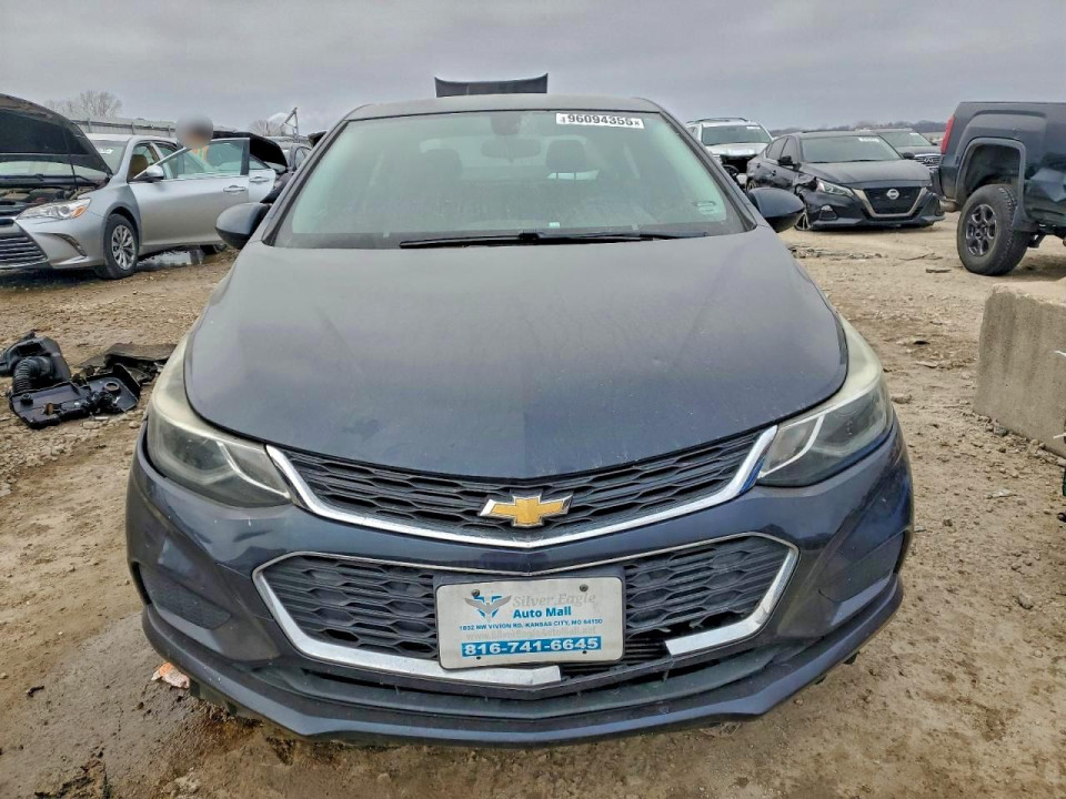 Chevrolet CRUZE 2016 — Copart