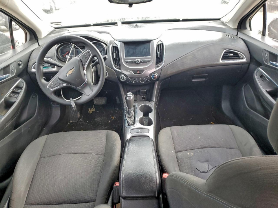 Chevrolet CRUZE 2016 — Copart