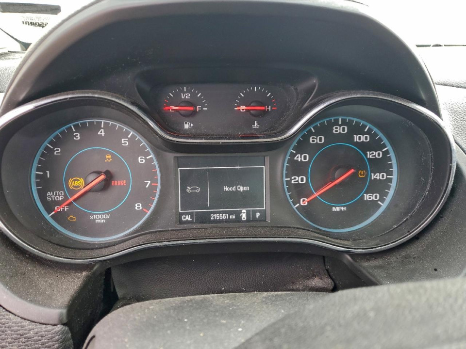 Chevrolet CRUZE 2016 — Copart