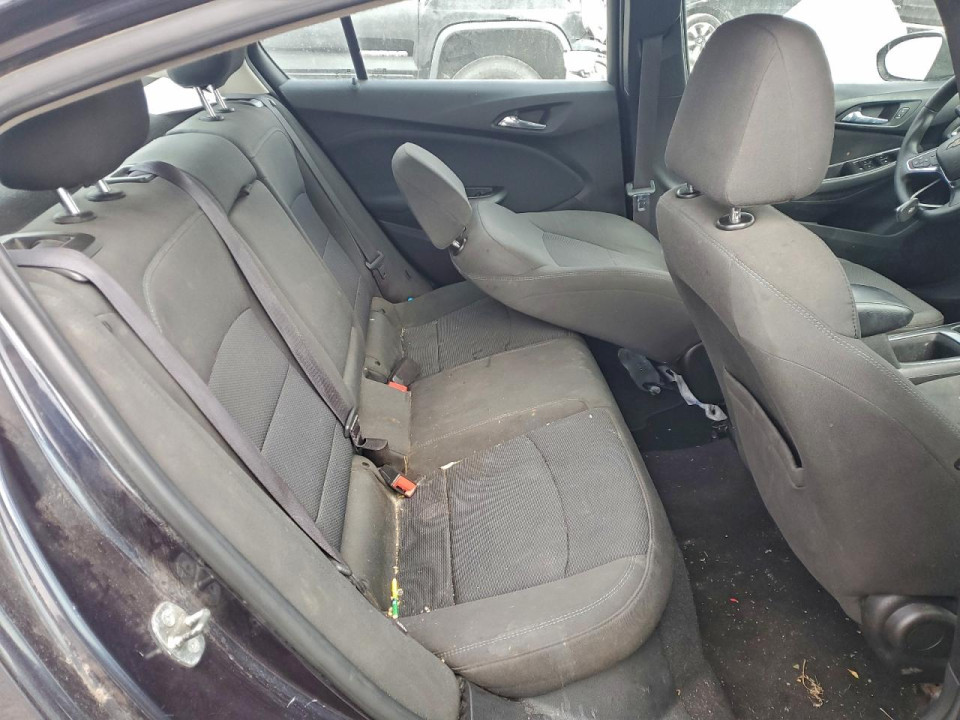 Chevrolet CRUZE 2016 — Copart