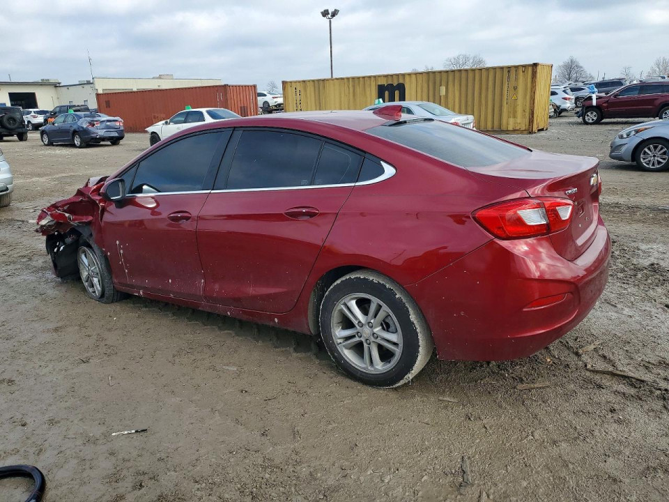 Chevrolet CRUZE 2018 — Copart