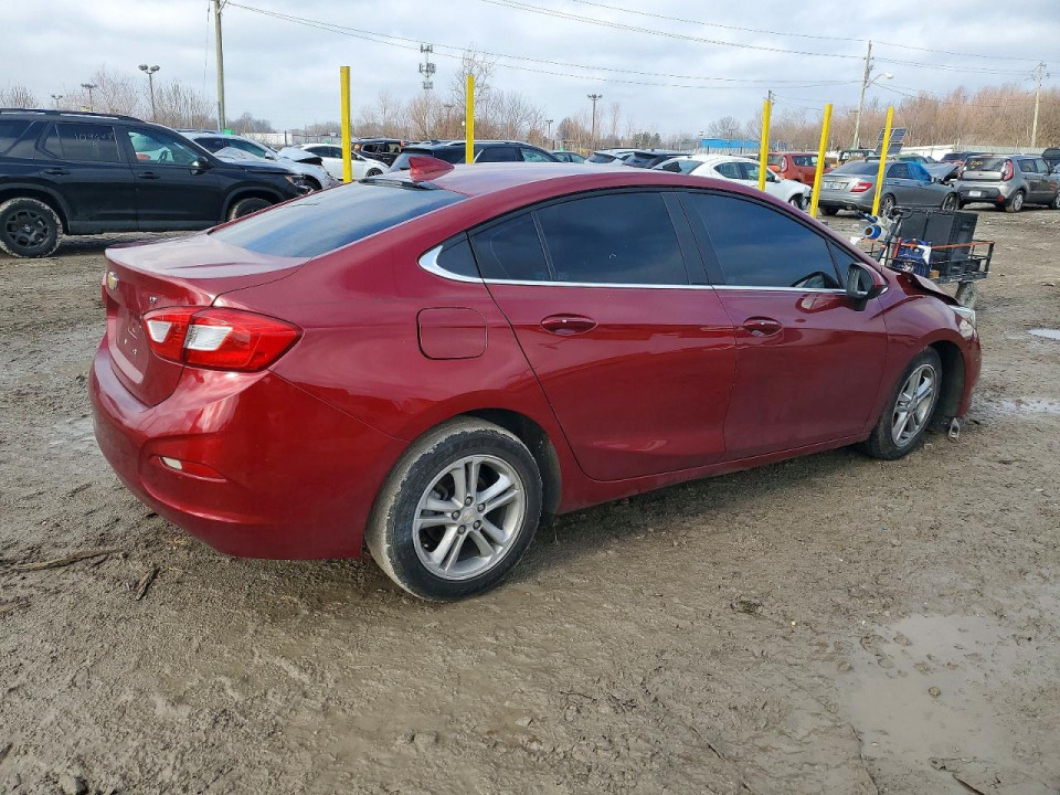 Chevrolet CRUZE 2018 — Copart
