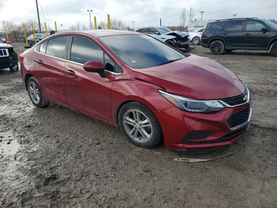 Chevrolet CRUZE 2018 — Copart