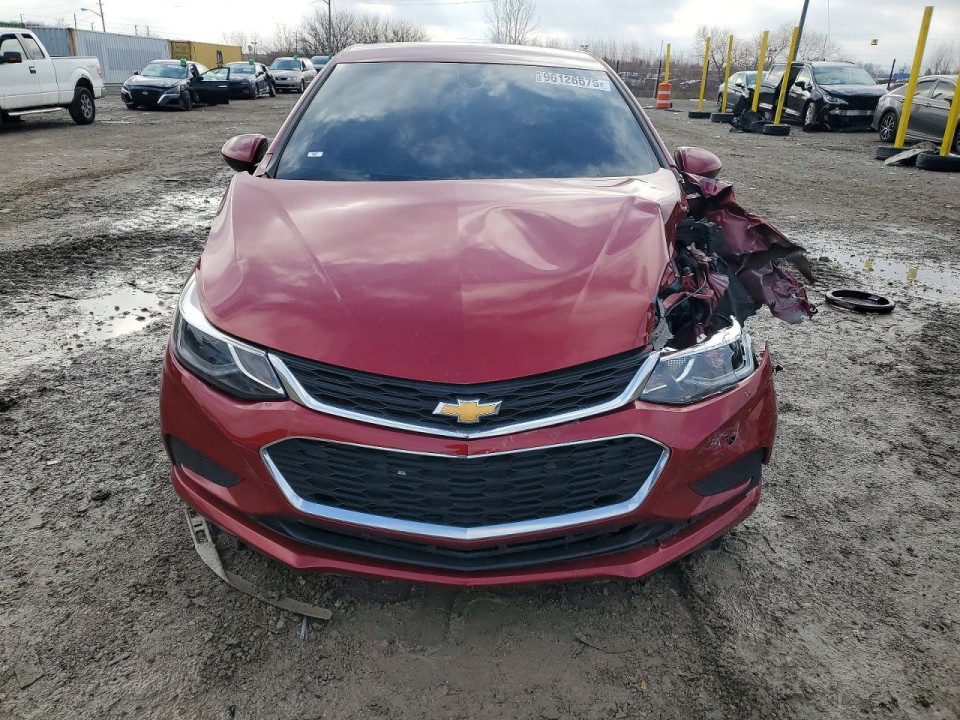 Chevrolet CRUZE 2018 — Copart