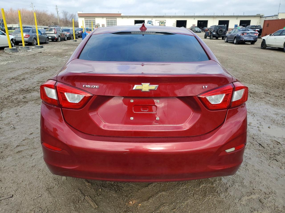 Chevrolet CRUZE 2018 — Copart