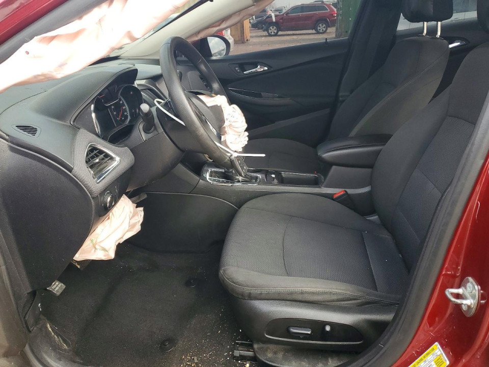 Chevrolet CRUZE 2018 — Copart