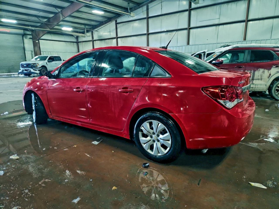 Chevrolet CRUZE 2014 — Copart