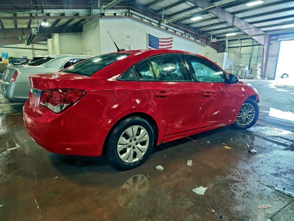 Chevrolet CRUZE 2014 — Copart