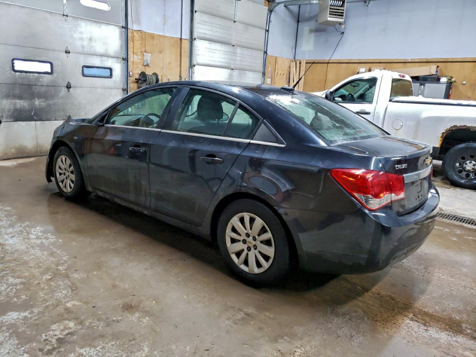 Chevrolet CRUZE 2011 — Copart