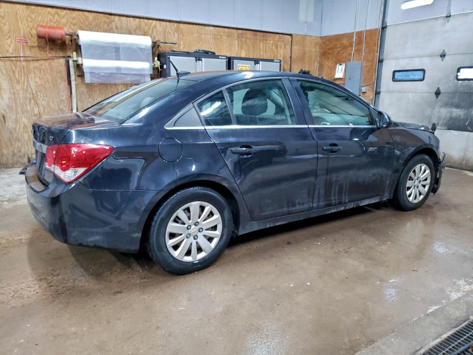 Chevrolet CRUZE 2011 — Copart