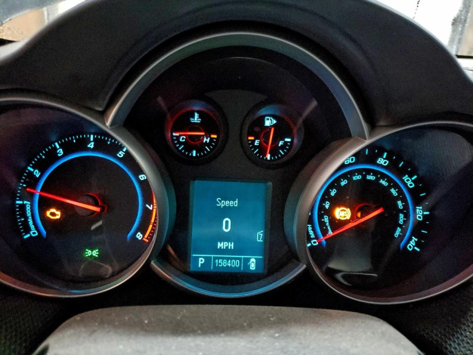 Chevrolet CRUZE 2011 — Copart
