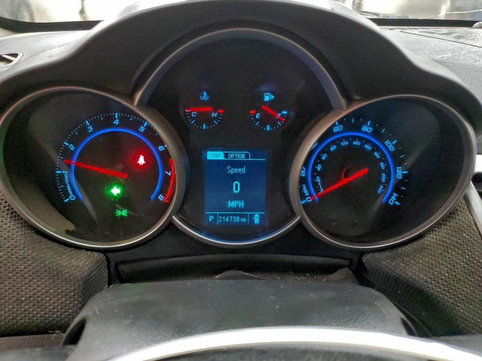 Chevrolet CRUZE 2013 — Copart