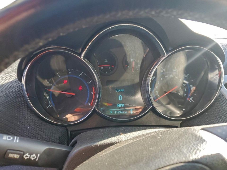 Chevrolet CRUZE 2012 — Copart