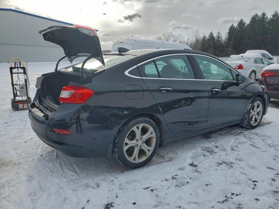 Chevrolet CRUZE 2016 — Copart