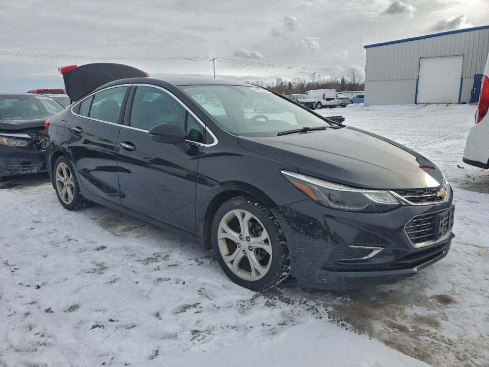 Chevrolet CRUZE 2016 — Copart