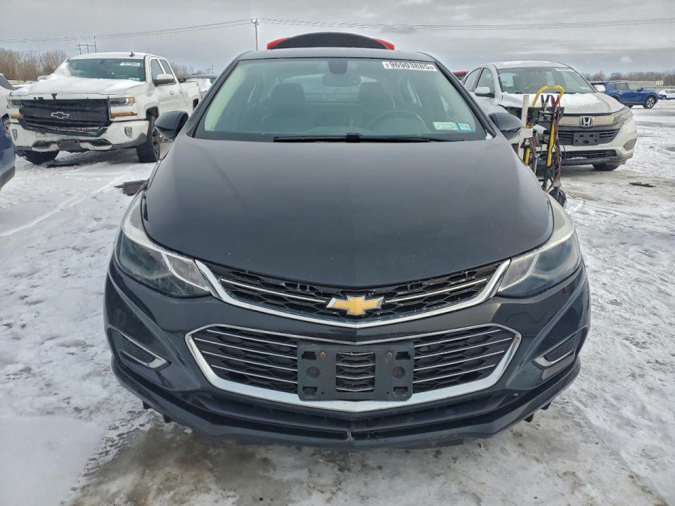 Chevrolet CRUZE 2016 — Copart