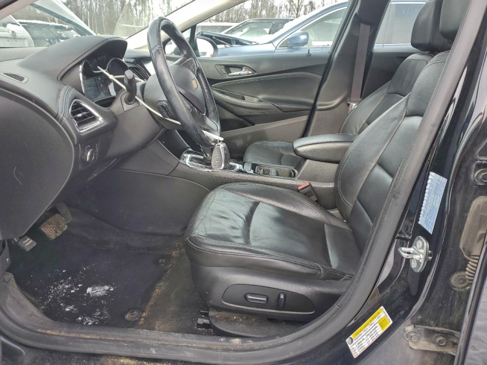 Chevrolet CRUZE 2016 — Copart