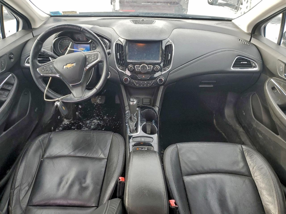 Chevrolet CRUZE 2016 — Copart