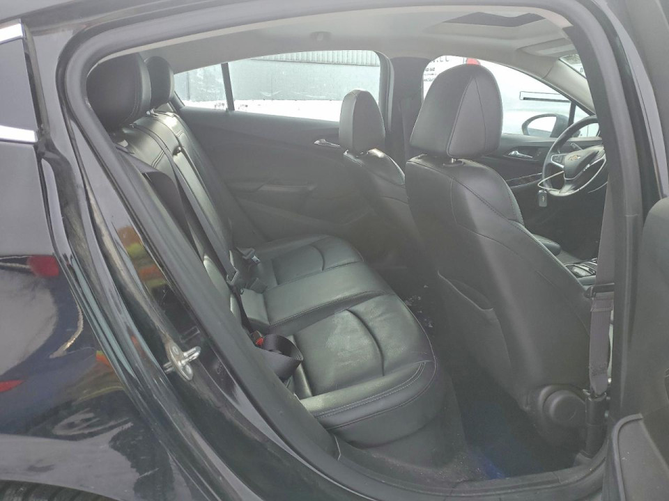 Chevrolet CRUZE 2016 — Copart