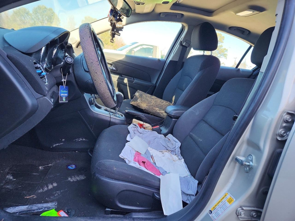 Chevrolet CRUZE 2014 — Copart