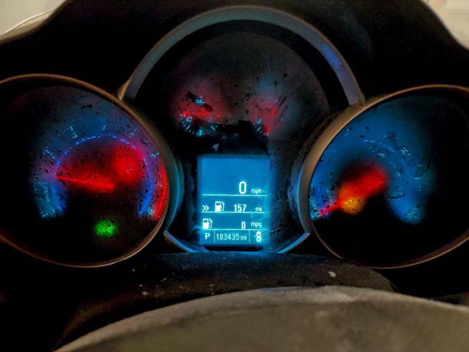 Chevrolet CRUZE 2012 — Copart