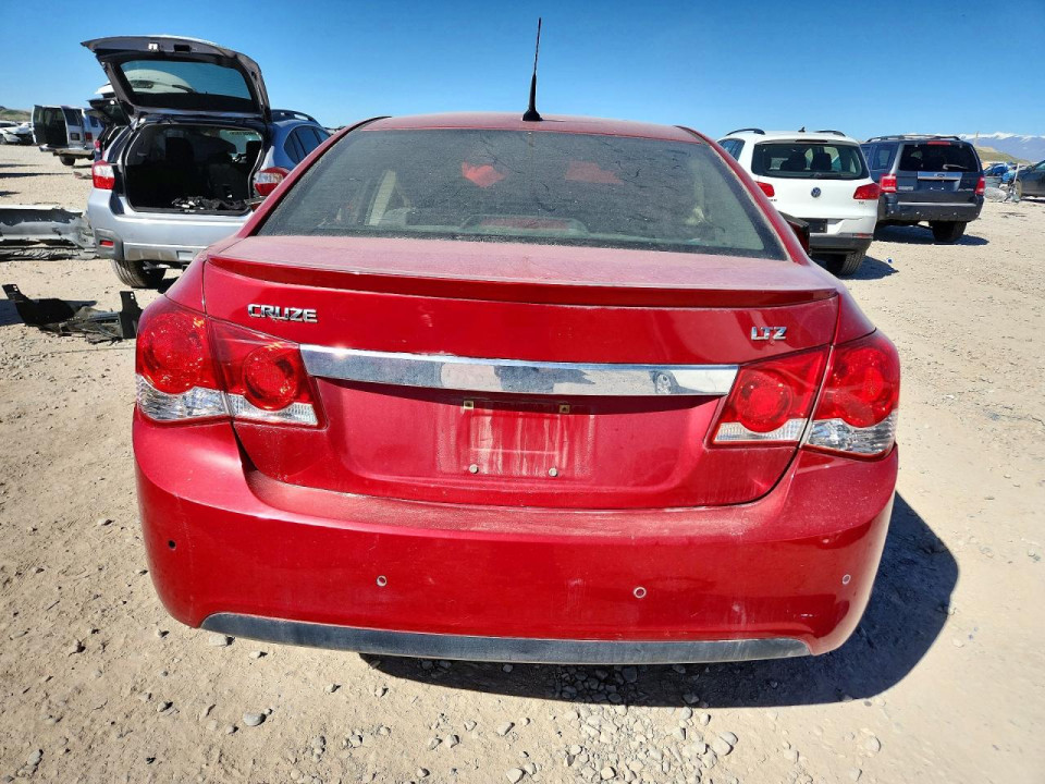 Chevrolet CRUZE 2012 — Copart