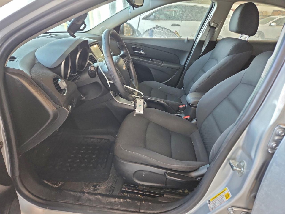 Chevrolet CRUZE 2016 — Copart