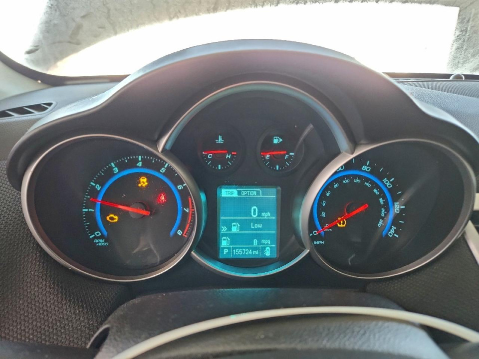 Chevrolet CRUZE 2016 — Copart