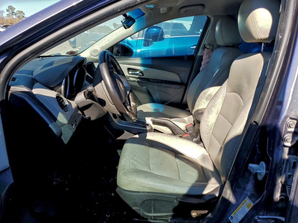 Chevrolet CRUZE 2014 — Copart