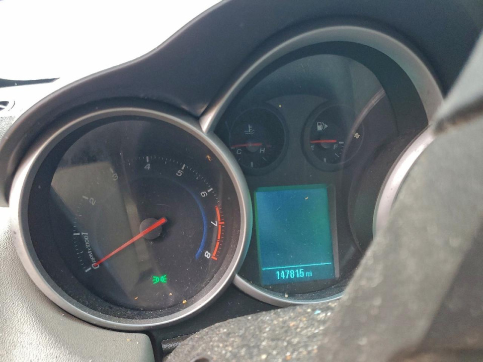 Chevrolet CRUZE 2014 — Copart