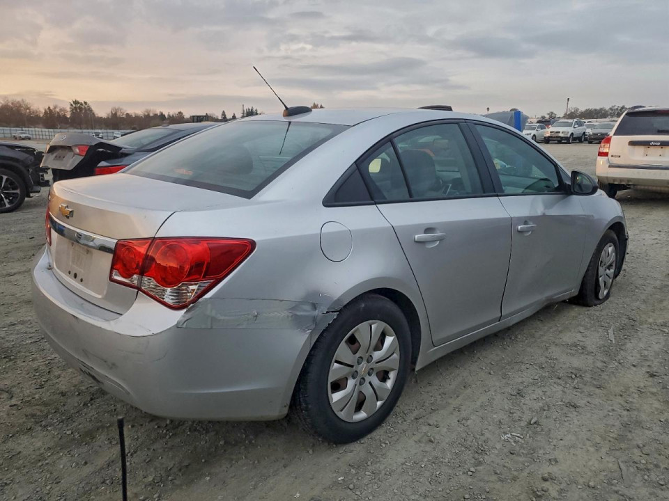 Chevrolet CRUZE 2016 — Copart