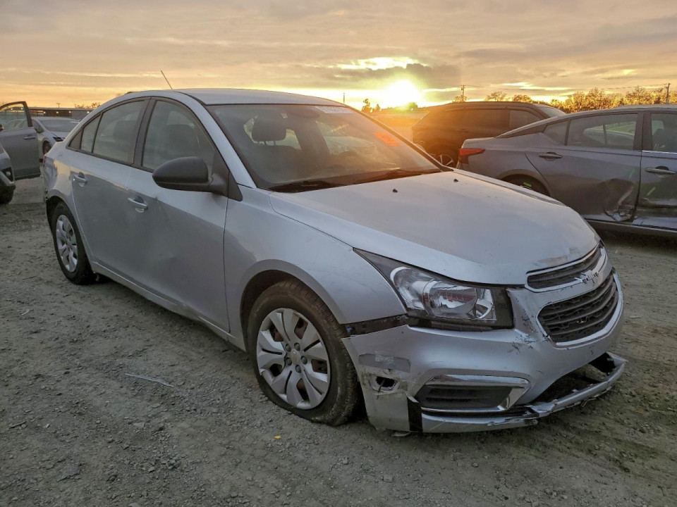 Chevrolet CRUZE 2016 — Copart