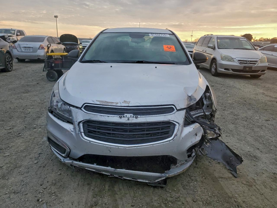 Chevrolet CRUZE 2016 — Copart
