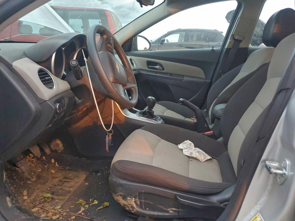 Chevrolet CRUZE 2016 — Copart