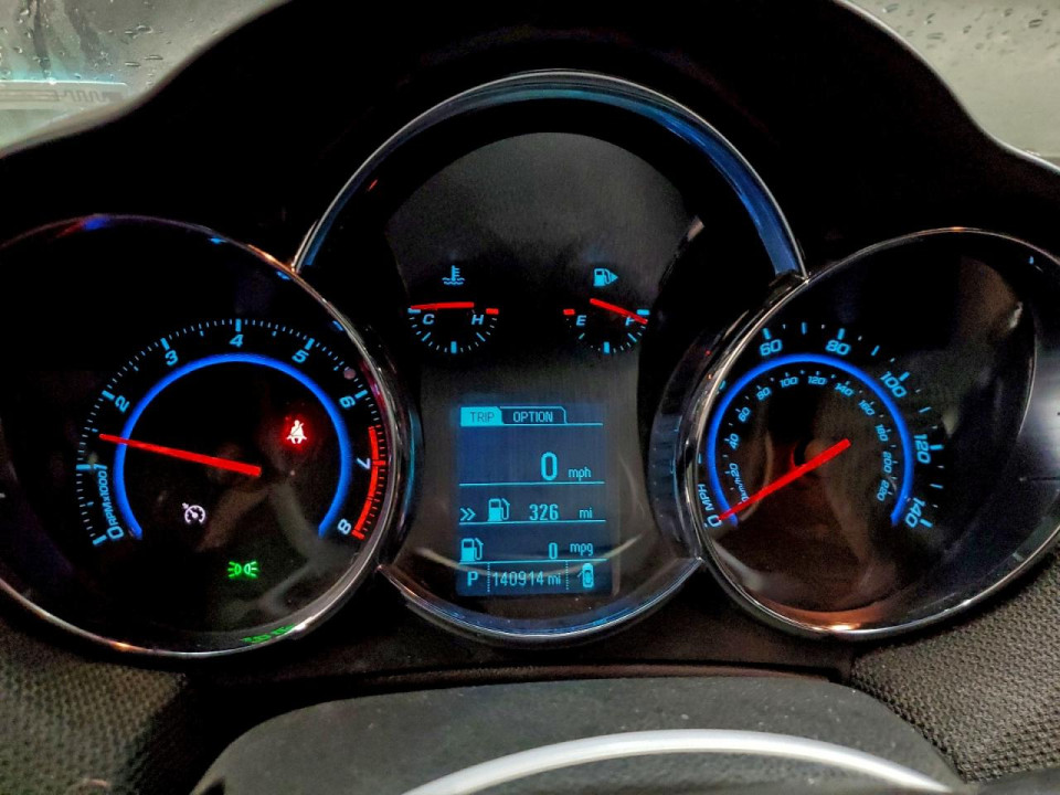 Chevrolet CRUZE 2013 — Copart