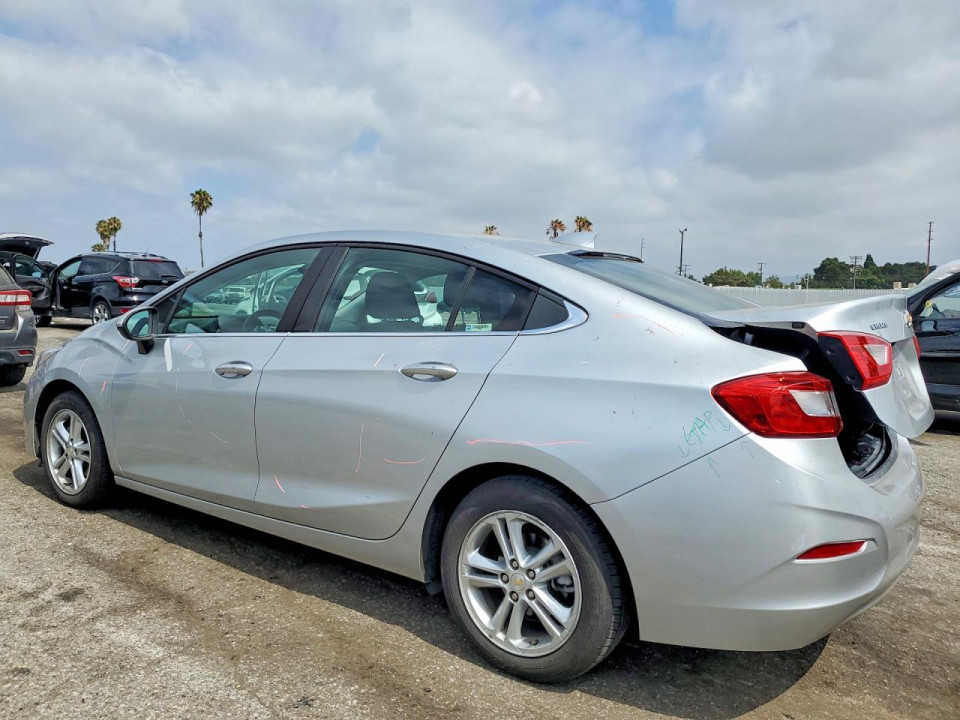 Chevrolet CRUZE 2018 — Copart