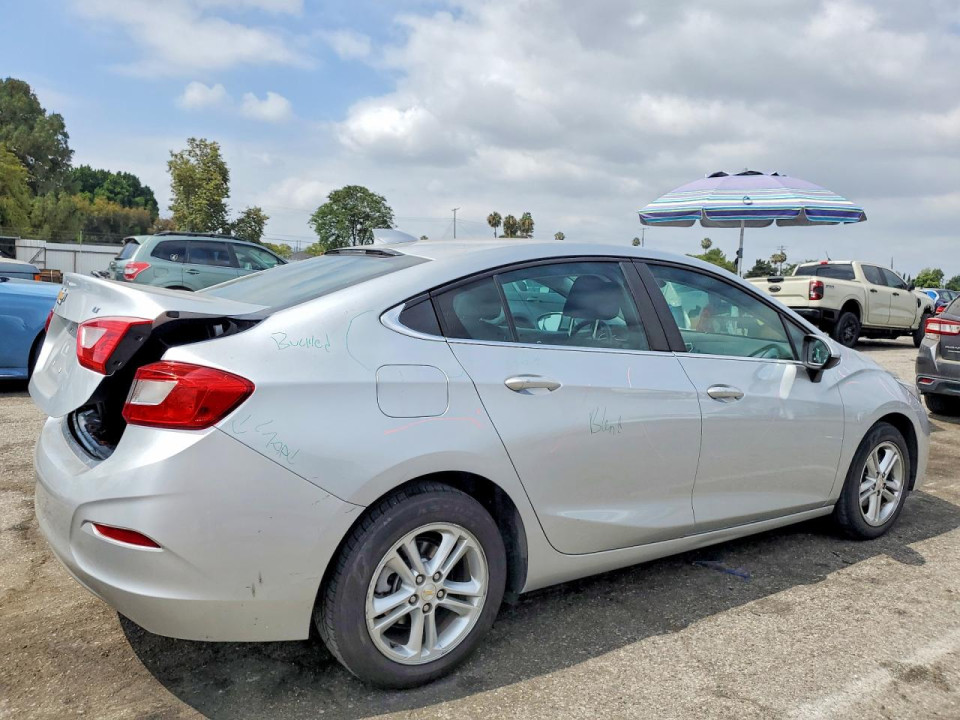 Chevrolet CRUZE 2018 — Copart