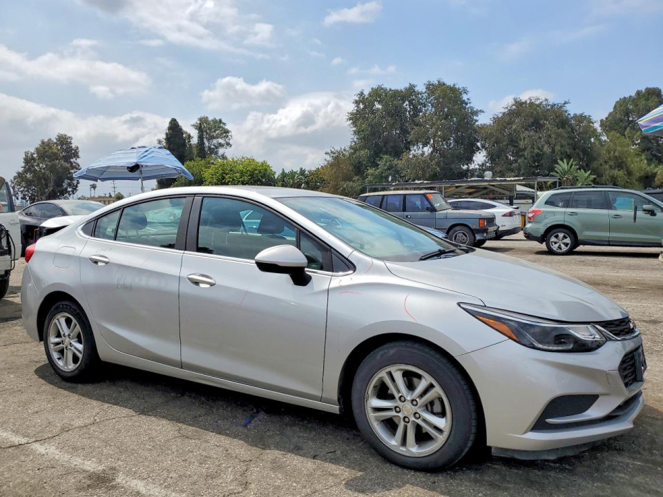 Chevrolet CRUZE 2018 — Copart