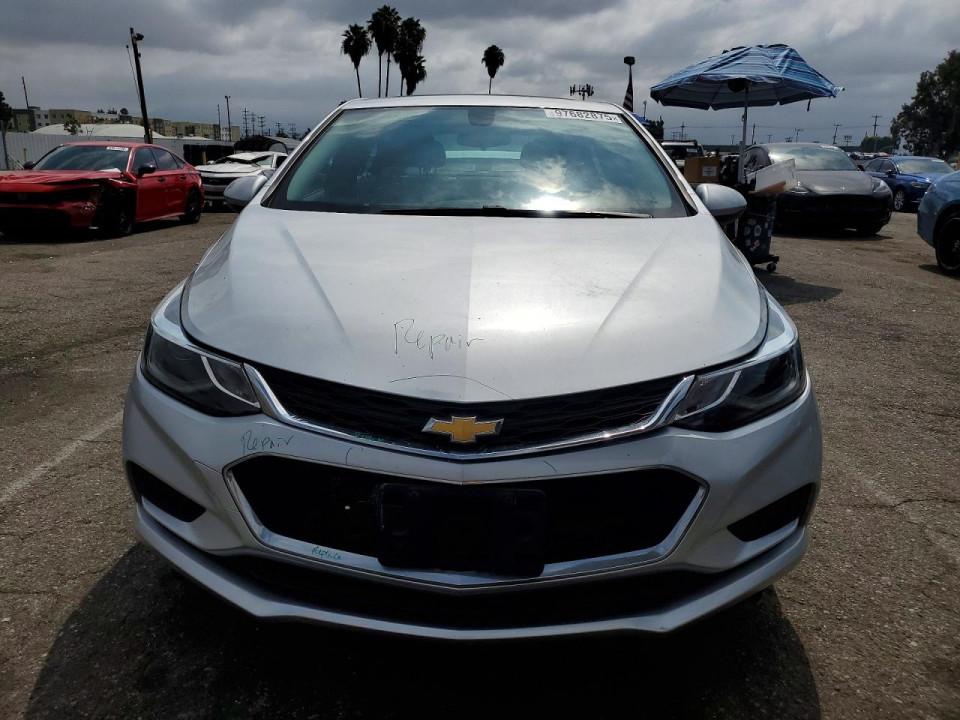 Chevrolet CRUZE 2018 — Copart