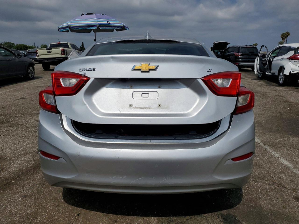 Chevrolet CRUZE 2018 — Copart