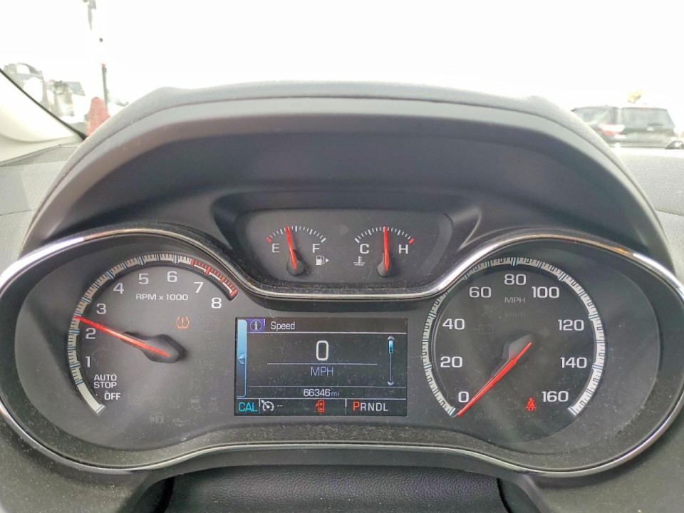 Chevrolet CRUZE 2018 — Copart