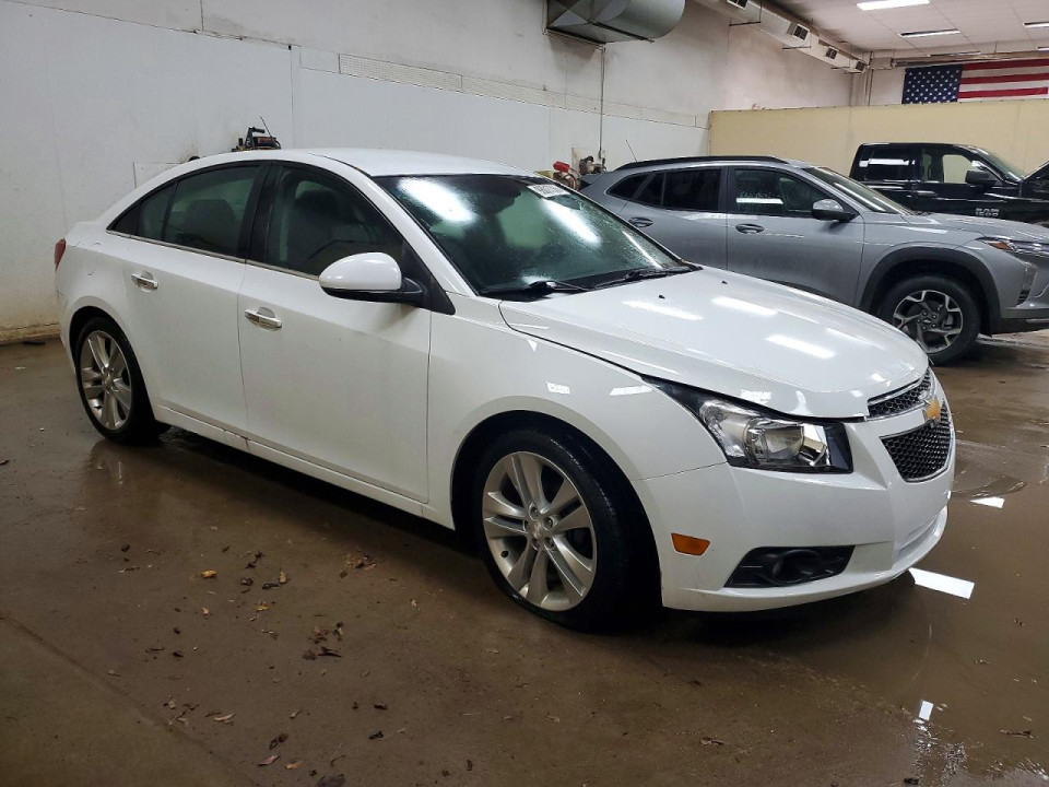 Chevrolet CRUZE 2013 — Copart