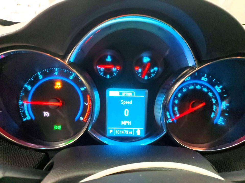 Chevrolet CRUZE 2013 — Copart