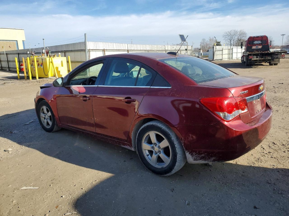 Chevrolet CRUZE 2015 — Copart